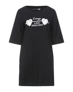 Короткое платье Love Moschino