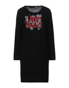 Короткое платье Love Moschino