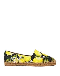 Эспадрильи Dolce & Gabbana