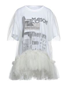 Короткое платье Mm6 Maison Margiela