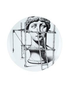 Декоративная тарелка Fornasetti