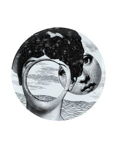 Декоративная тарелка Fornasetti