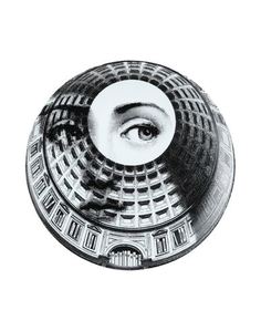 Декоративная тарелка Fornasetti