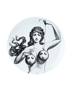 Декоративная тарелка Fornasetti
