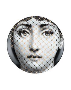Декоративная тарелка Fornasetti