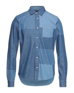 Джинсовая рубашка Scotch & Soda