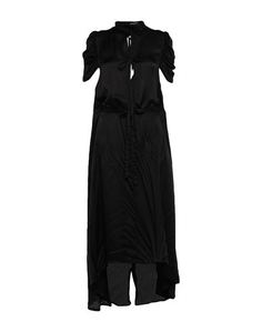 Длинное платье Ann Demeulemeester
