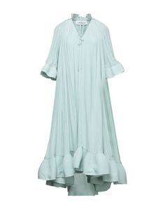 Длинное платье Lanvin