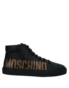 Высокие кеды и кроссовки Moschino