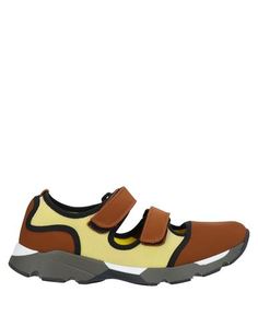 Низкие кеды и кроссовки Marni