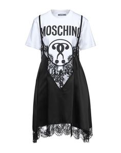 Короткое платье Moschino