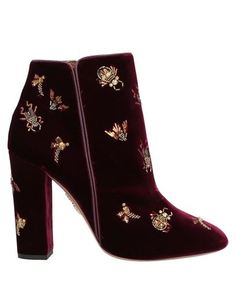 Полусапоги и высокие ботинки Aquazzura