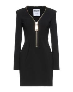 Короткое платье Moschino