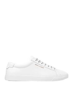 Низкие кеды и кроссовки Saint Laurent