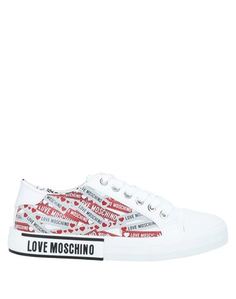 Низкие кеды и кроссовки Love Moschino