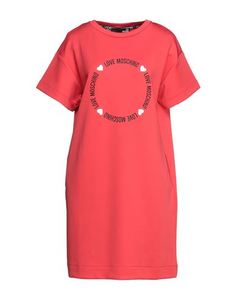 Короткое платье Love Moschino