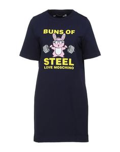 Короткое платье Love Moschino