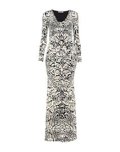 Длинное платье Roberto Cavalli