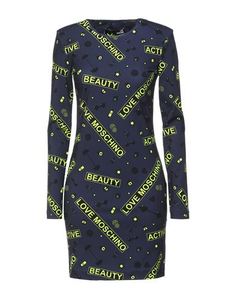 Короткое платье Love Moschino
