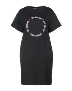 Короткое платье Love Moschino