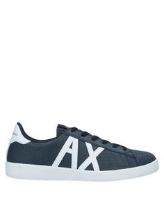 Низкие кеды и кроссовки Armani Exchange
