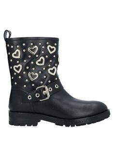Полусапоги и высокие ботинки Love Moschino
