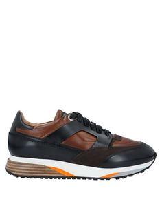 Низкие кеды и кроссовки Santoni