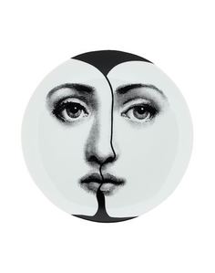 Декоративная тарелка Fornasetti