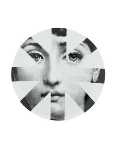 Декоративная тарелка Fornasetti