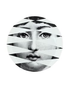 Декоративная тарелка Fornasetti