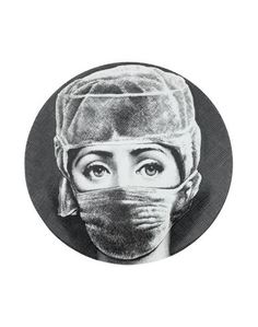 Декоративная тарелка Fornasetti