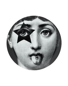 Декоративная тарелка Fornasetti