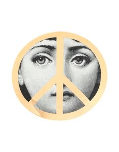 Декоративная тарелка Fornasetti