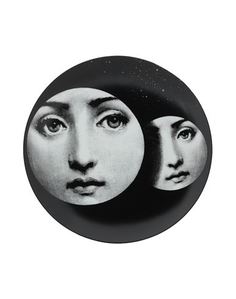 Декоративная тарелка Fornasetti