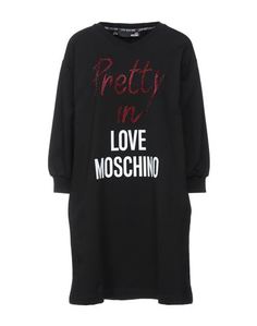 Короткое платье Love Moschino