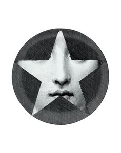 Декоративная тарелка Fornasetti