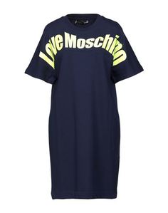 Короткое платье Love Moschino