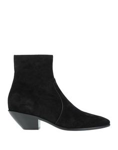 Полусапоги и высокие ботинки Saint Laurent