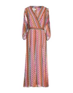 Длинное платье Diane von Furstenberg
