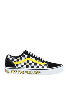 Низкие кеды и кроссовки Vans