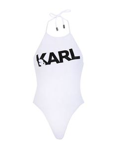 Слитный купальник Karl Lagerfeld