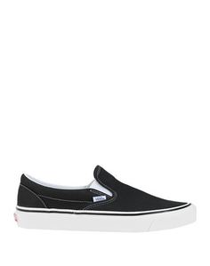 Низкие кеды и кроссовки Vans