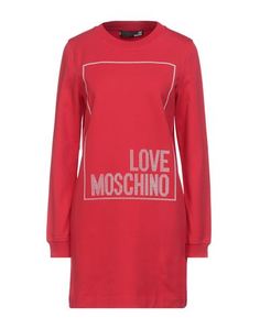 Короткое платье Love Moschino