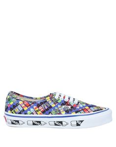 Низкие кеды и кроссовки Vans