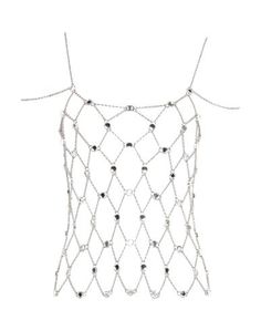 Топ без рукавов Paco Rabanne