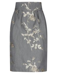 Юбка до колена Dries Van Noten