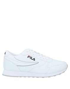 Низкие кеды и кроссовки Fila