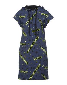 Короткое платье Love Moschino