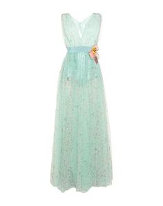 Длинное платье Elisabetta Franchi