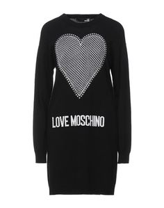 Короткое платье Love Moschino